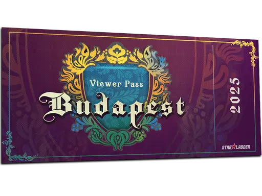 Budapest 2025 Viewer Pass