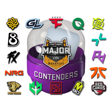 Budapest 2025 Contenders Sticker Capsule