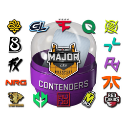 Budapest 2025 Contenders Sticker Capsule image