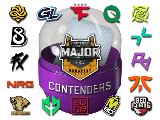 Budapest 2025 Contenders Sticker Capsule