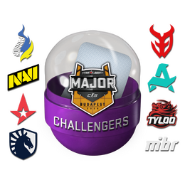 Budapest 2025 Challengers Sticker Capsule image