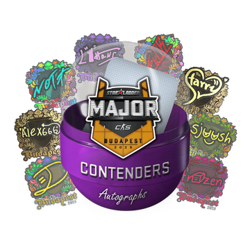 Budapest 2025 Contenders Autograph Capsule