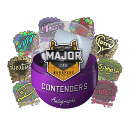 Budapest 2025 Contenders Autograph Capsule image