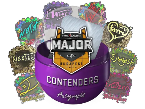 Budapest 2025 Contenders Autograph Capsule