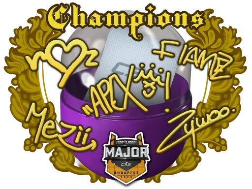 Budapest 2025 Champions Autograph Capsule