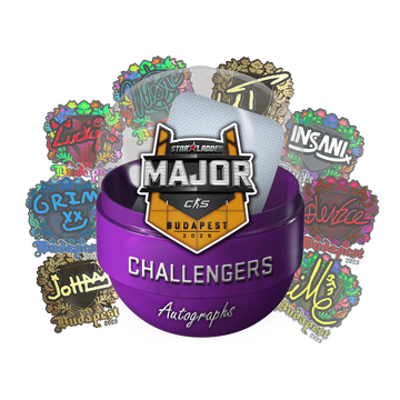 Budapest 2025 Challengers Autograph Capsule
