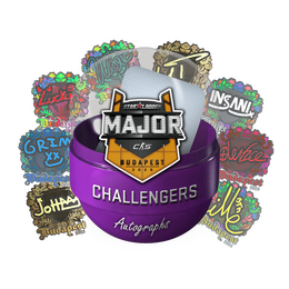 Budapest 2025 Challengers Autograph Capsule image