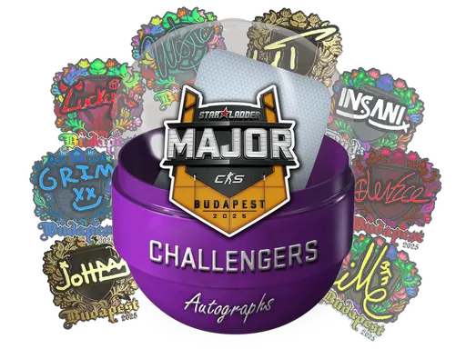 Budapest 2025 Challengers Autograph Capsule