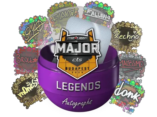 Budapest 2025 Legends Autograph Capsule