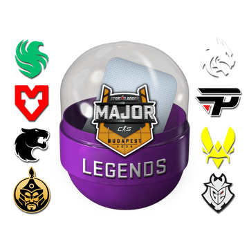 Budapest 2025 Legends Sticker Capsule