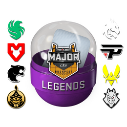Budapest 2025 Legends Sticker Capsule image