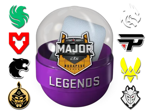 Budapest 2025 Legends Sticker Capsule