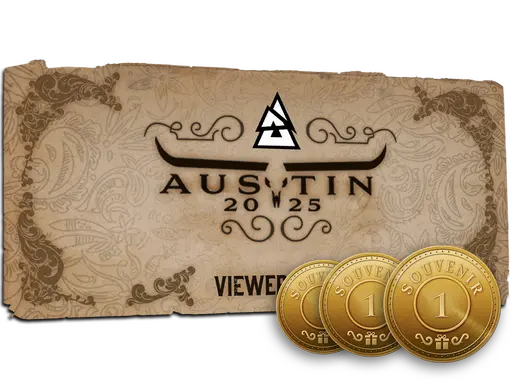 Austin 2025 Viewer Pass + 3 Tokens