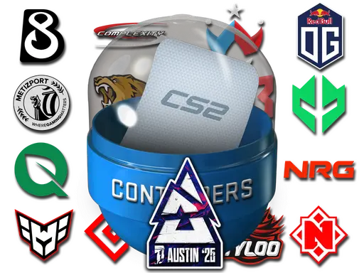 Austin 2025 Contenders Sticker Capsule