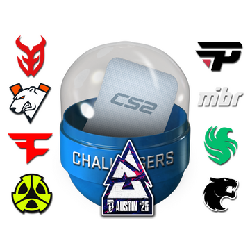 Austin 2025 Challengers Sticker Capsule