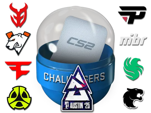 Austin 2025 Challengers Sticker Capsule