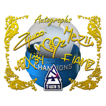 Austin 2025 Champions Autograph Capsule