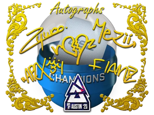 Austin 2025 Champions Autograph Capsule