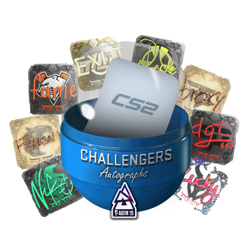 Austin 2025 Challengers Autograph Capsule