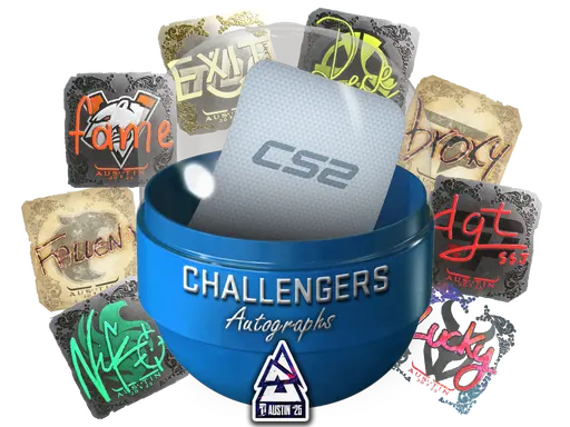 Austin 2025 Challengers Autograph Capsule