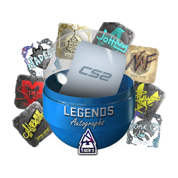 Austin 2025 Legends Autograph Capsule