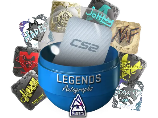 Austin 2025 Legends Autograph Capsule