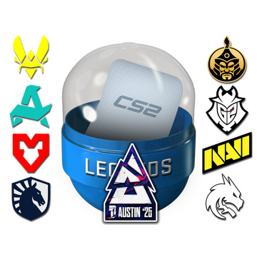 Austin 2025 Legends Sticker Capsule