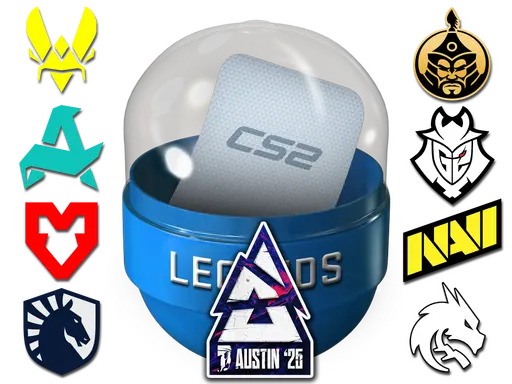 Austin 2025 Legends Sticker Capsule