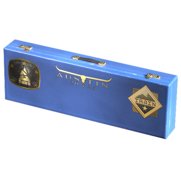 Austin 2025 Train Souvenir Package image