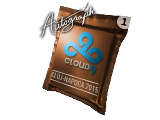 Autograph Capsule | Cloud9 | Cluj-Napoca 2015