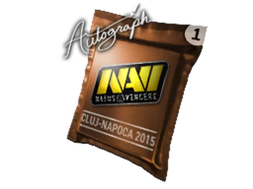 Autograph Capsule | Natus Vincere | Cluj-Napoca 2015