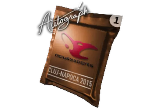 Autograph Capsule | mousesports | Cluj-Napoca 2015