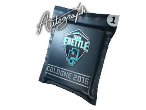 Autograph Capsule | Team eBettle | Cologne 2015