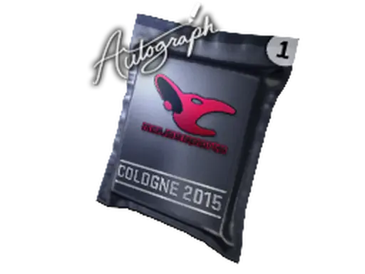 Autograph Capsule | mousesports | Cologne 2015