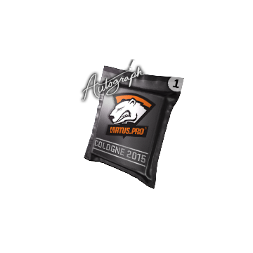 Autograph Capsule | Virtus.Pro | Cologne 2015