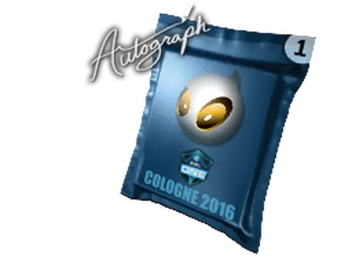 Autograph Capsule | Team Dignitas | Cologne 2016