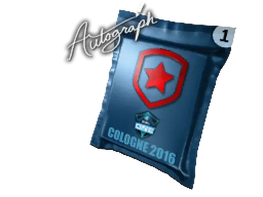 Autograph Capsule | Gambit Gaming | Cologne 2016