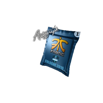 Autograph Capsule | Fnatic | Cologne 2016
