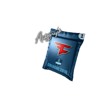 Autograph Capsule | FaZe Clan | Cologne 2016