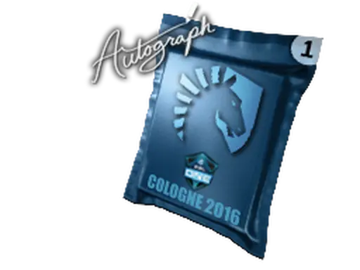 Autograph Capsule | Team Liquid | Cologne 2016