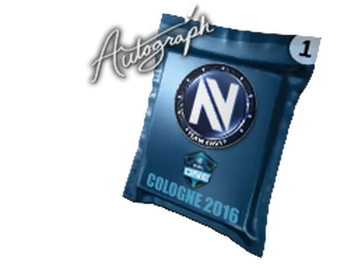 Autograph Capsule | Team EnVyUs | Cologne 2016