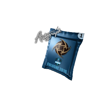 Autograph Capsule | Ninjas in Pyjamas | Cologne 2016