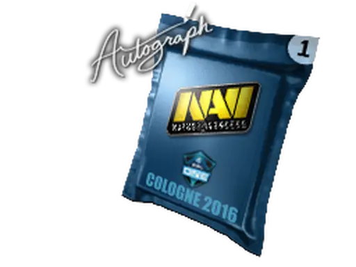Autograph Capsule | Natus Vincere | Cologne 2016