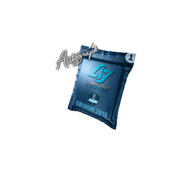 Autograph Capsule | Counter Logic Gaming | Cologne 2016