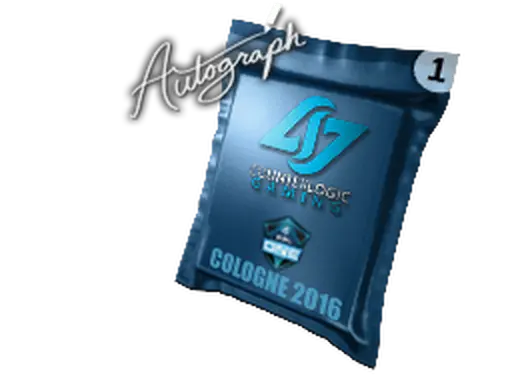 Autograph Capsule | Counter Logic Gaming | Cologne 2016