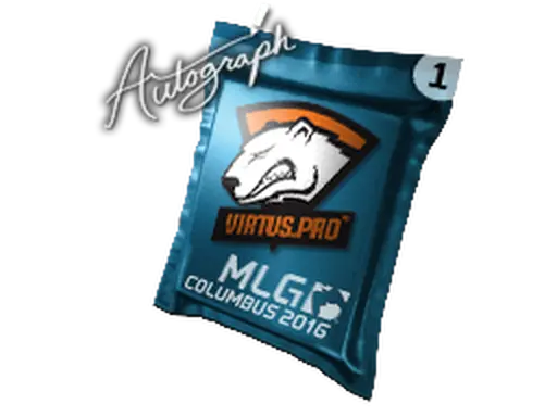 Autograph Capsule | Virtus.Pro | MLG Columbus 2016