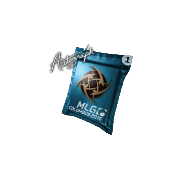 Autograph Capsule | Ninjas in Pyjamas | MLG Columbus 2016