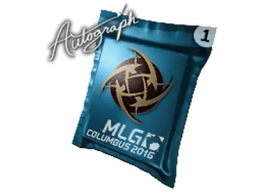 Autograph Capsule | Ninjas in Pyjamas | MLG Columbus 2016