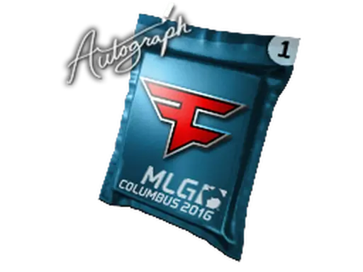 Autograph Capsule | FaZe Clan | MLG Columbus 2016