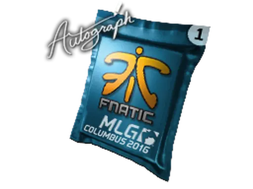 Autograph Capsule | Fnatic | MLG Columbus 2016